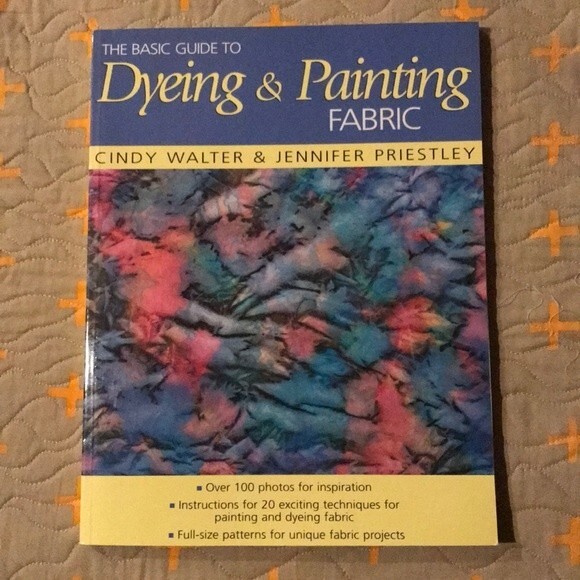 The Basic Guide to Dyeing & Painting Fabric - Picture 1 of 8